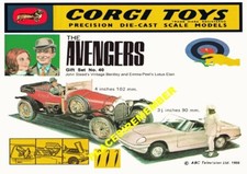 CORGI THE AVENGERS GIFT SET