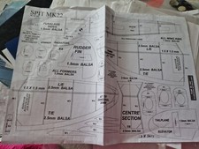 Large Paper Model Plans for