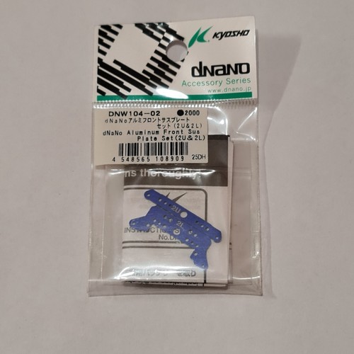 Kyosho dnano aluminum front - dnano,