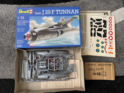 Revell saab 29f tunnan - revell,