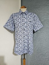 Gold Milano Short-sleeved Men's Shirt Size S New