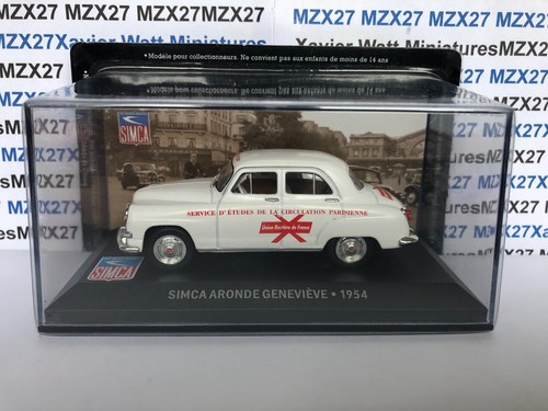Simca aronde genevieve 1954 - aronde,
