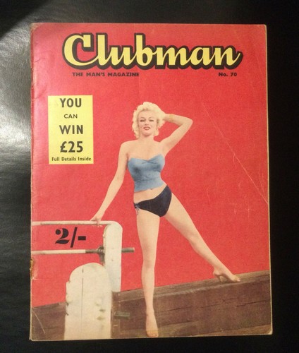 Vintage clubman magazine - clubman,