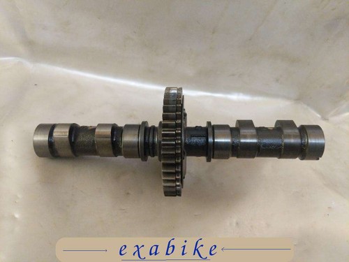 Front intake camshaft - front,