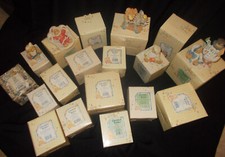 CHERISHED TEDDIES FIGURES BOXED WITH CERTIFICATES - SELECT FIGURE