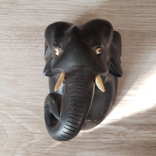 Hand carved antique - antique, ebony