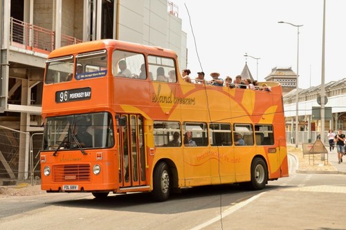 Colour bus photo - colour,