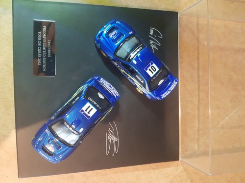 Ixo scale prodrive 2 car - 1:43,