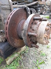 6 Stud rear hub assembly fits Daf LF45 7.5ton truck. Removed from 2004 model