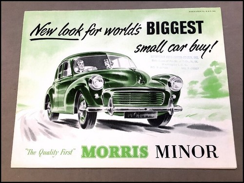 1954 1955 morris minor - 1955,