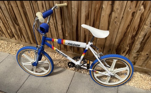 Raleigh burner bmx - burner,