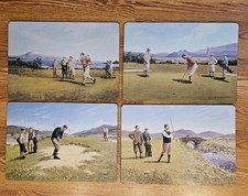 Vtg golf alec macdonald 4 - golf,