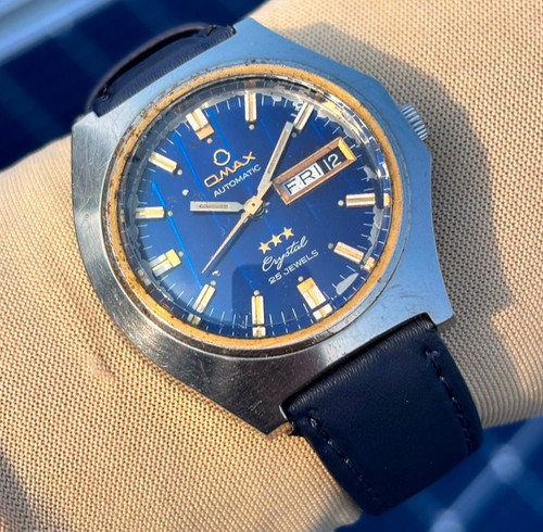 Vintage omax automatic - vintage,