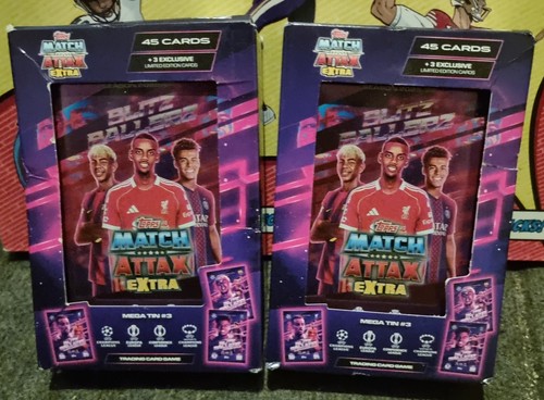 Topps match attax - 2x, extra