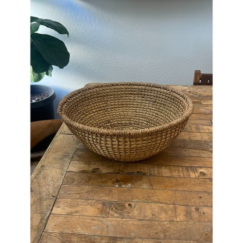 Handwoven large rattan - handwoven,