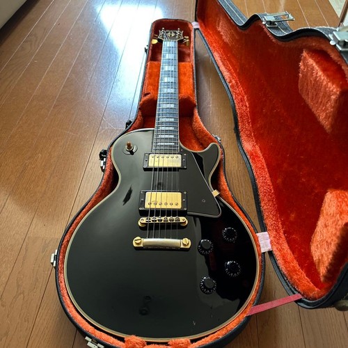 Burny rlc custom black - burny, lp