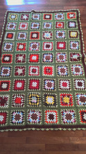Vintage Hand Crocheted Granny