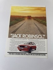 Original Vintage 1985 Citroen