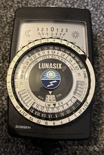 Gossen Lunasix F Lightmeter