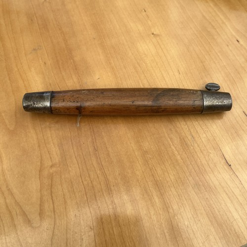 Vintage padsaw handle - vintage, steel
