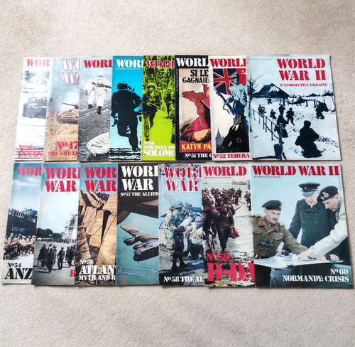 Orbis world war magazines - world,