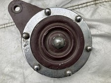 Classic 5" Lucas motorcycle horn. Not working, but in tidy condition. Off a BSA.