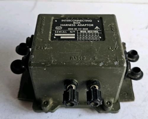Clansman interconnecting box - interconnecting,