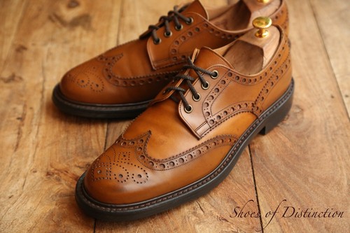 Joseph cheaney tan leather - cheaney,