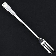 Antique VTG Goldsmiths & Silversmiths Pickle Fork EPNS Sterling Silver Plated