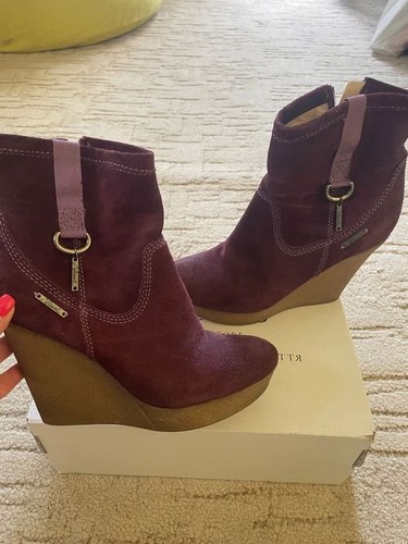 Women diesel boots purple - women,