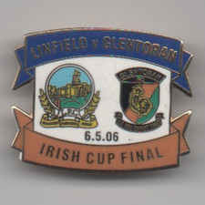 Linfield V Glentoran 06-05-06