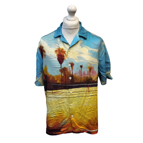 Primark blue yellow hawaiian - primark,
