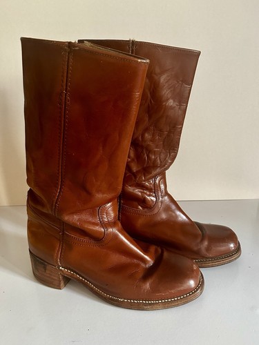 Vintage frye campus boots usa - vintage,