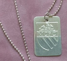 Manchester City FC 925 Silver