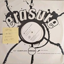 Erasure The Circus Vinyl