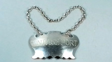 STERLING SILVER VINTAGE PORT