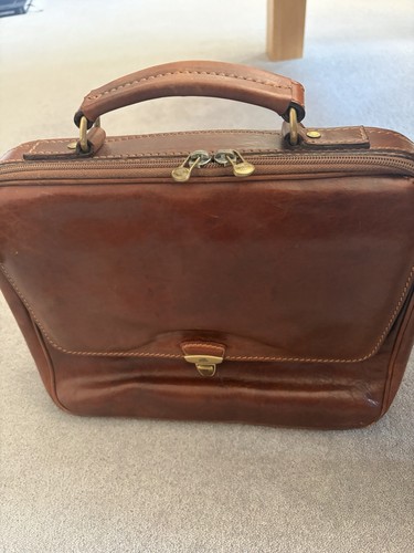 The bridge brown - brown, leather