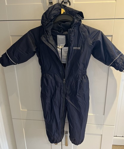 Boys regatta hooded padded - hooded,