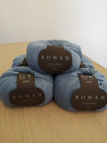 Rowan cotton wool - cotton, organic
