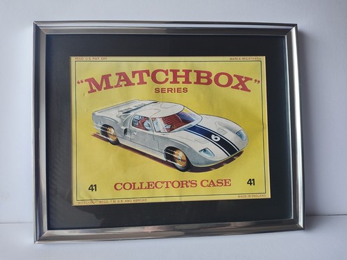 Matchbox vintage 1960s - vintage,