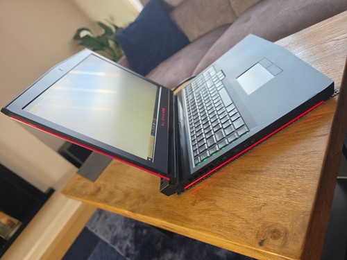 Alienware gaming laptop - alienware, r4