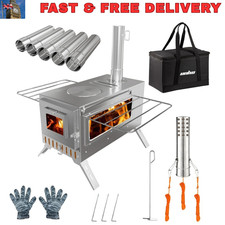Large tent stove portable wood - stove,