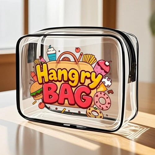 Transparent travel bag - travel, set
