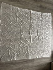 Vintage Maltese Lace Tablecloth