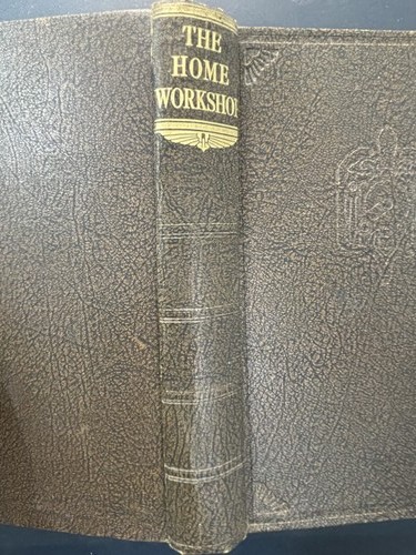 The home workshop - workshop, vintage