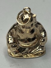 9CT GOLD BUDDHA PENDANT