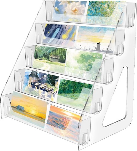 Greeting card display - display, stand,