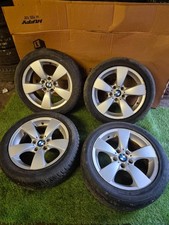 BMW 5 SERIES GENUINE 4X ALLOY