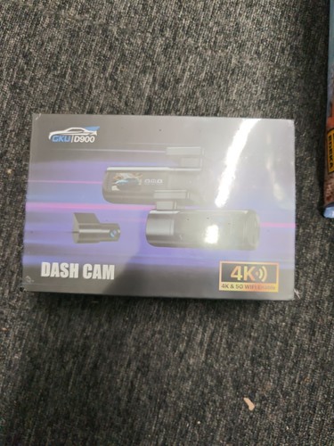 Gku d900 dash cam sealed - gku, 4k
