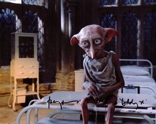 Toby Jones Signed 10x8 Photo